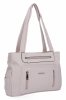 Torebka Damska Shopper Bag firmy Hernan 3892 Beżowa
